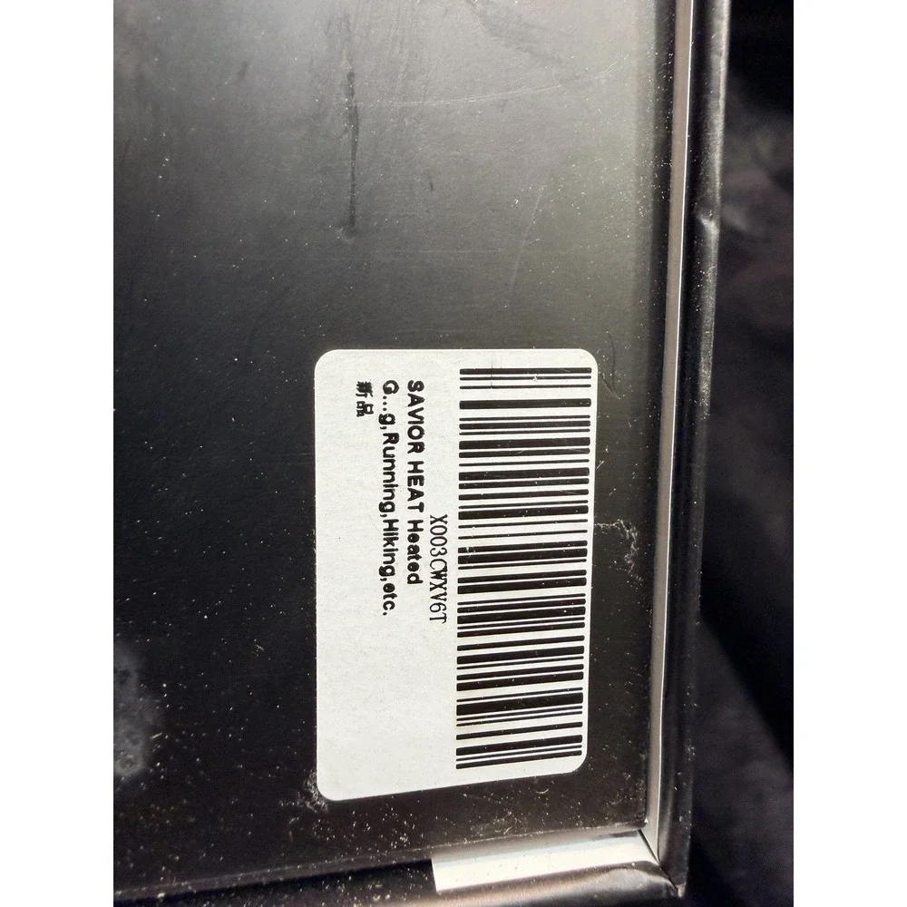NIB ~ SAVIOR‎ HEATED GLOVES RECHARGEABLE XXXL (2878)